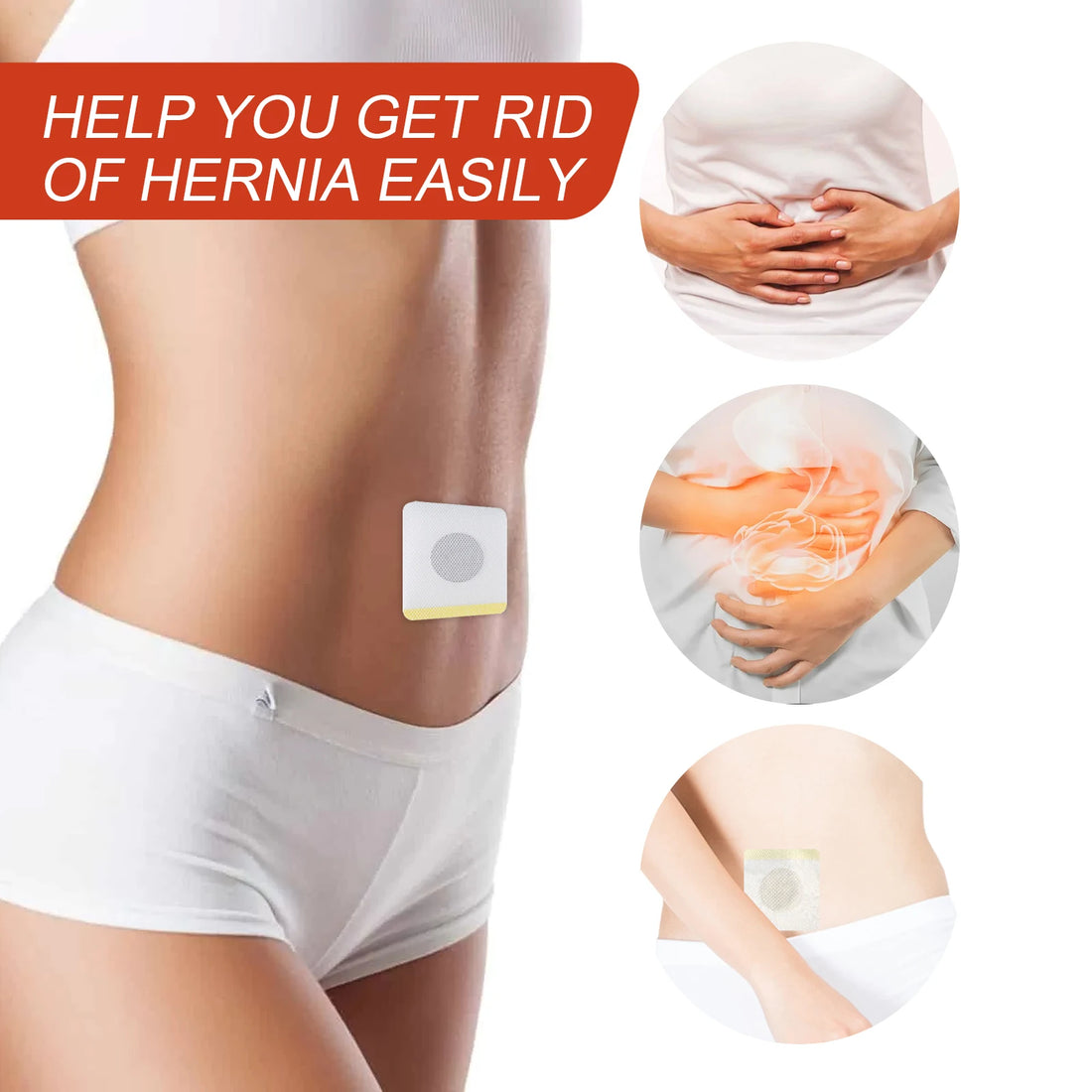 South Moon 10pcs Body Acupoint Patch Abdominal Acupoint Herbal Promote Metabolism Detox Relieve Body Pressure Care Navel Patch