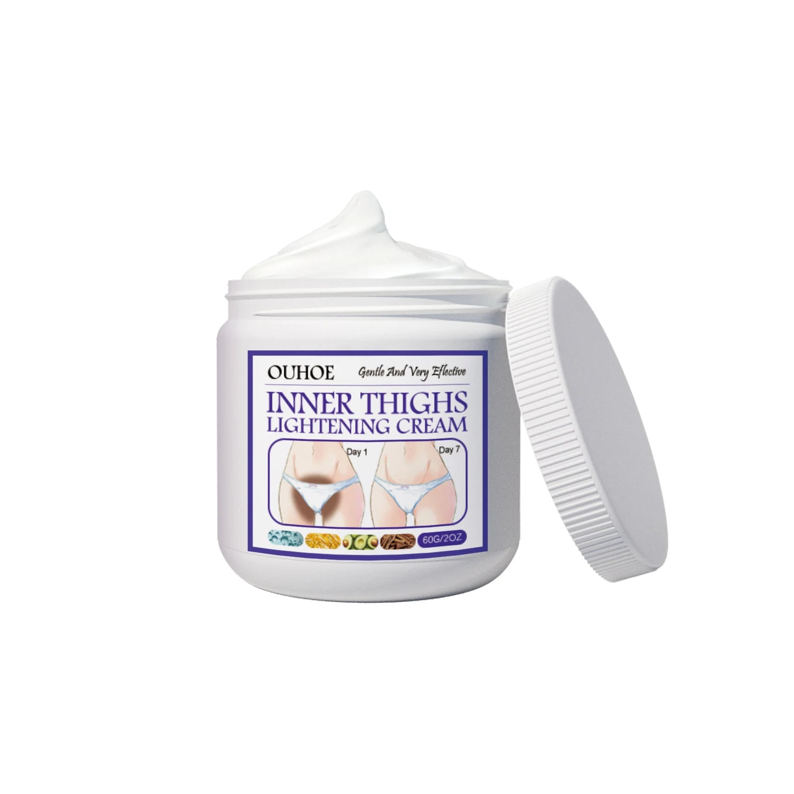 New Arrival Inner Thighs Lightening Cream Private Area Armpit Buttock Instant Whitening Cream Body Moist Bleaching Skin Lotion