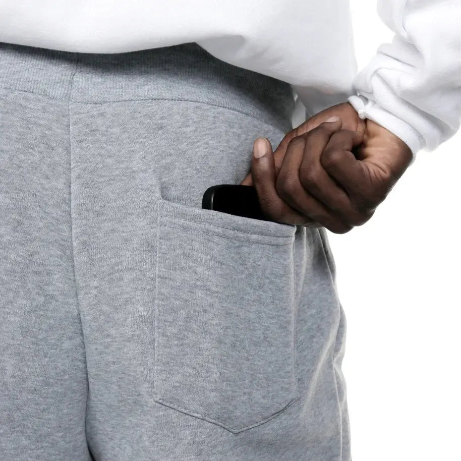 3 PACK: Men's Fleece Lined Slim Fit Casual Tech Jogger Sweatpants Zipper Pockets for Casual Wear, Sports, and Loungewear S-3XL Halalzen UK