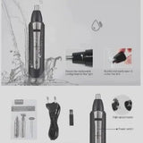 2-in-1 Nose and Hair Trimmer KM-6511 Halalzen