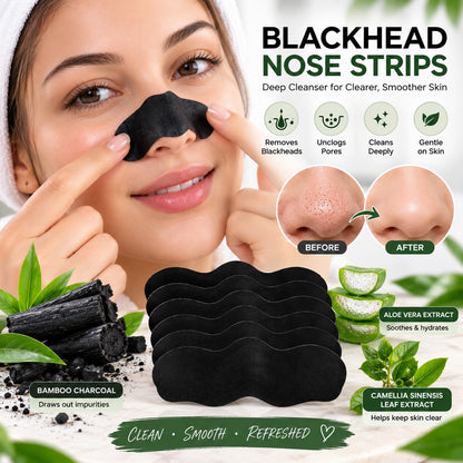 Blackhead Remover Nose Strips Pore Cleansing Skin Care Patches