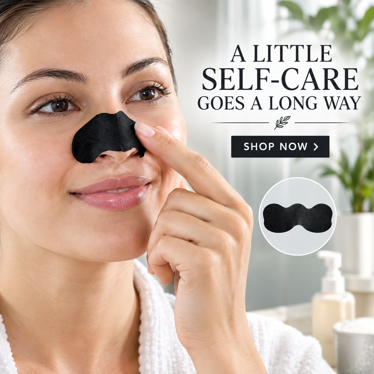 Blackhead Remover Nose Strips Pore Cleansing Skin Care Patches