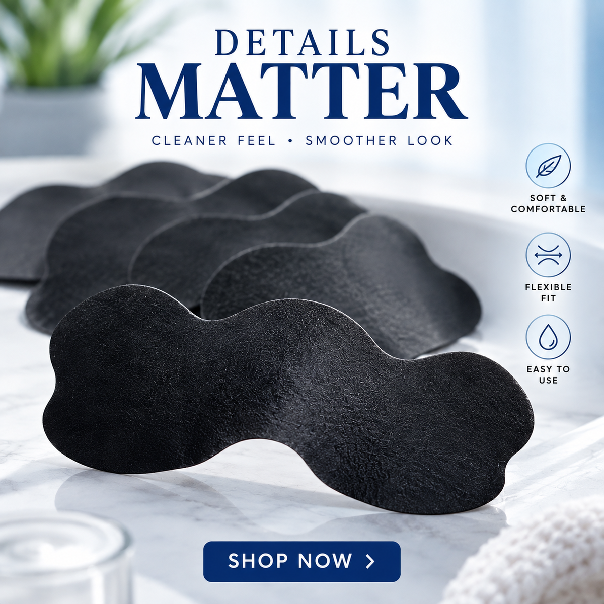 Blackhead Remover Nose Strips Pore Cleansing Skin Care Patches