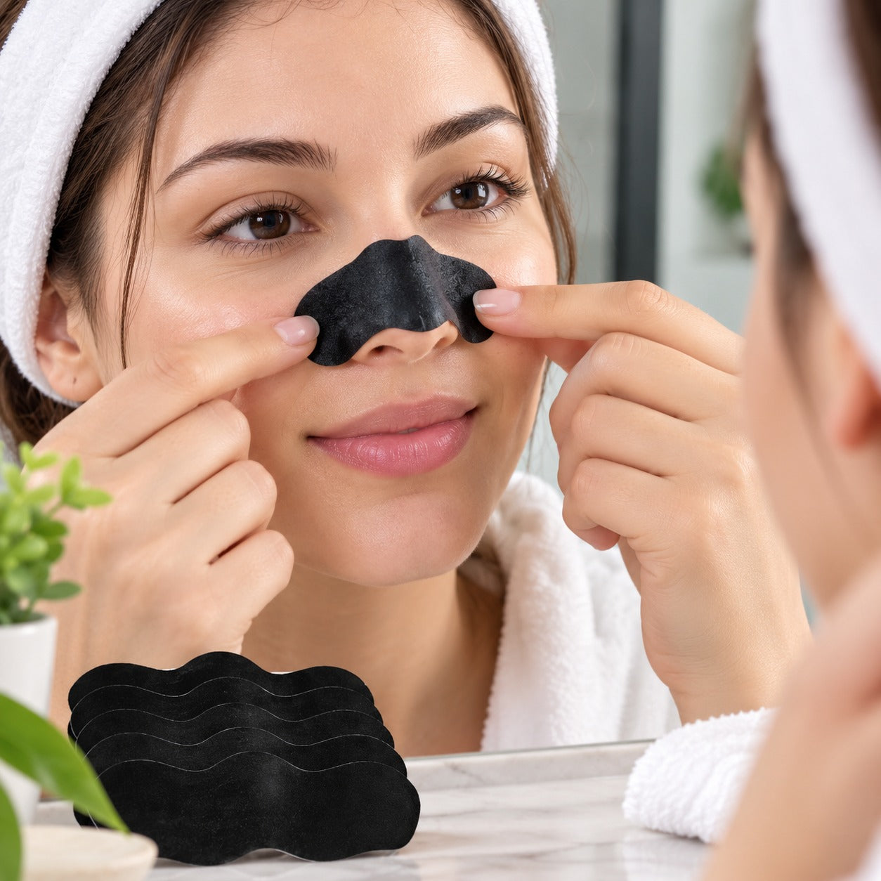 Blackhead Remover Nose Strips Pore Cleansing Skin Care Patches