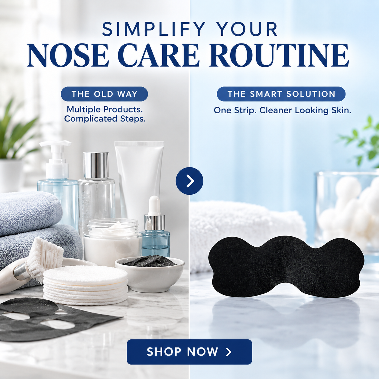 Blackhead Remover Nose Strips Pore Cleansing Skin Care Patches