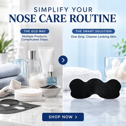 Blackhead Remover Nose Strips Pore Cleansing Skin Care Patches