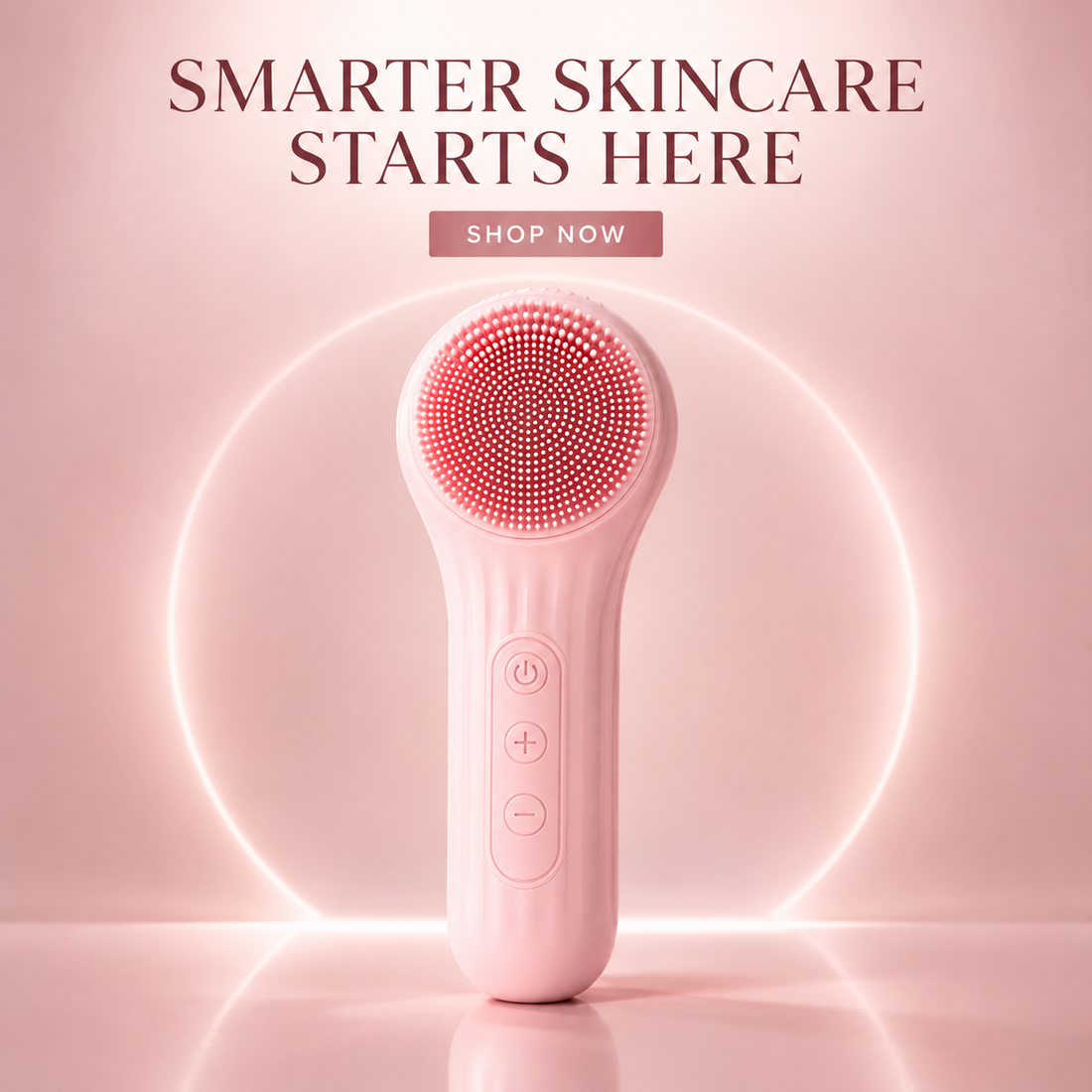 Rechargeable Silicone Face Cleanser