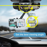 360° Rotatable Smart Phone Car Holder Halalzen