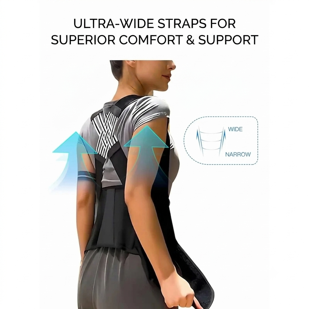 Back Posture Corrector Brace