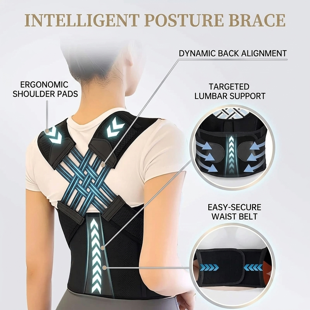 Back Posture Corrector Brace