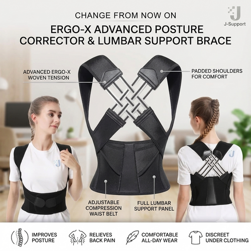 Back Posture Corrector Brace