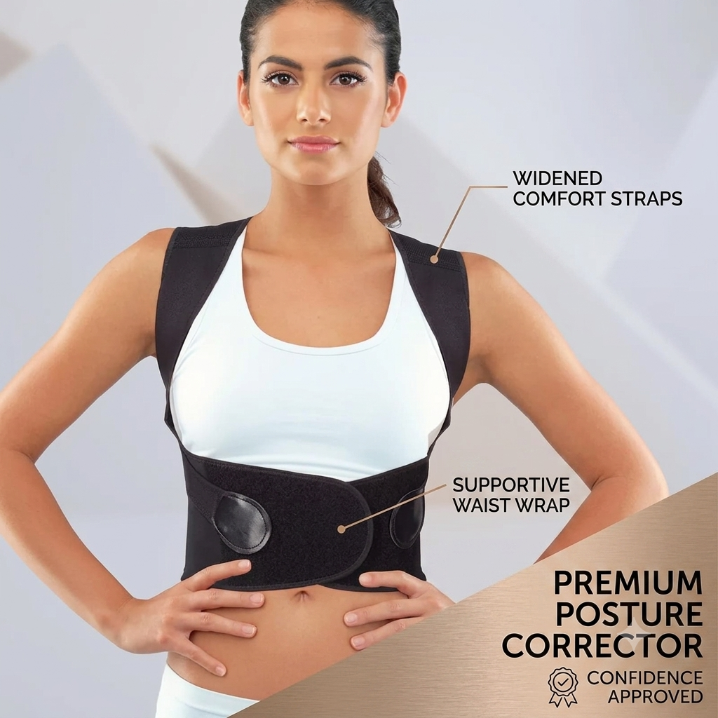Back Posture Corrector Brace
