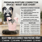 Back Posture Corrector Brace