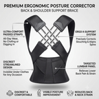 Back Posture Corrector Brace