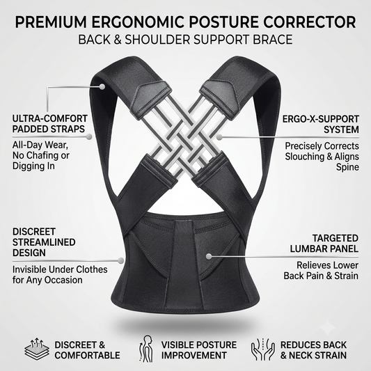 Back Posture Corrector Brace