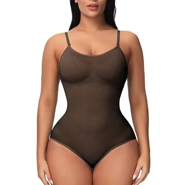 Tummy Control Slimming Bodysuit Halalzen