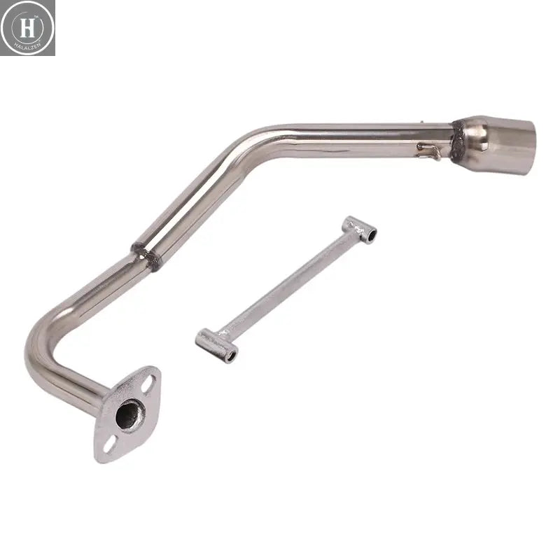 Motorcycle Exhaust Escape Modify Muffler Front Link Pipe 51mm Tube For HONDA SH125 SH125i SH150i SH 125 125i 150i 2017 - 2021 HALALZEN