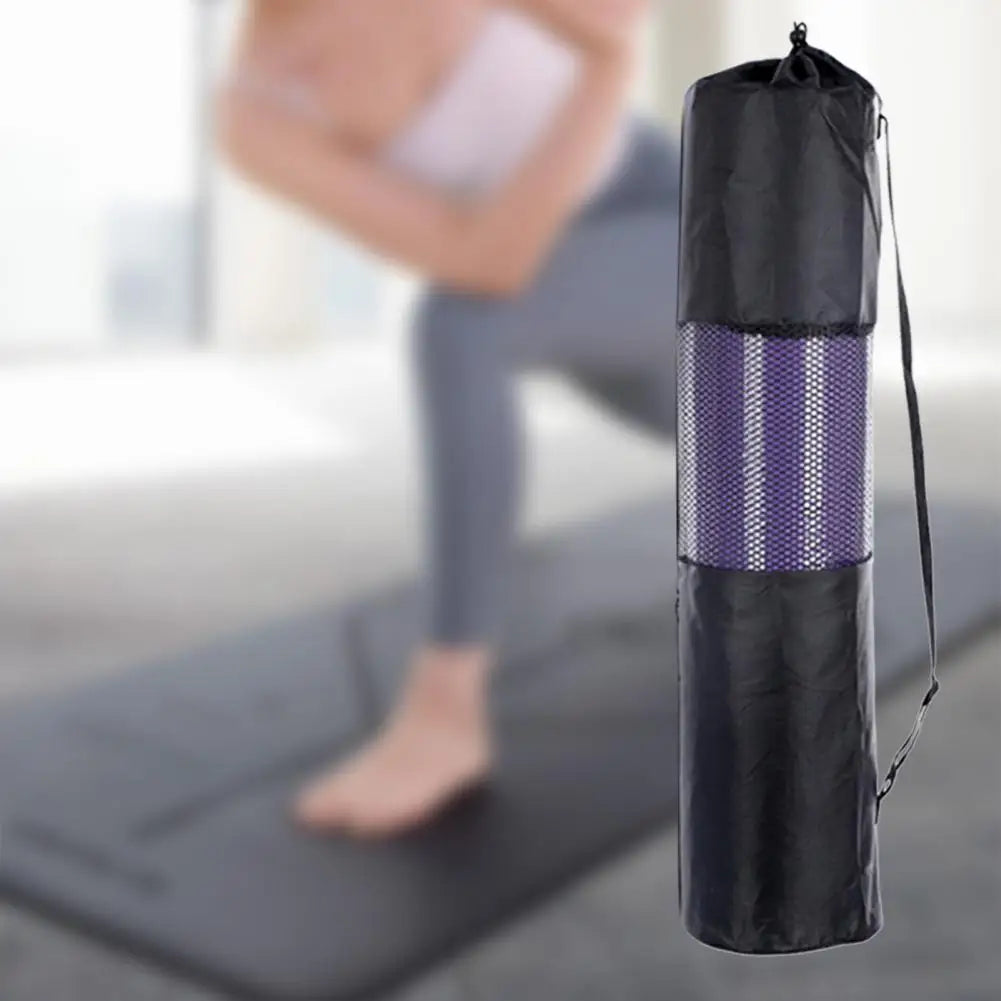 Yoga Mat Bag Gym Mat Yoga Sport for Gym At Home for Exercises Stretch Abs Meditation Mat Pilates Exercise Yoga Mat Not Included