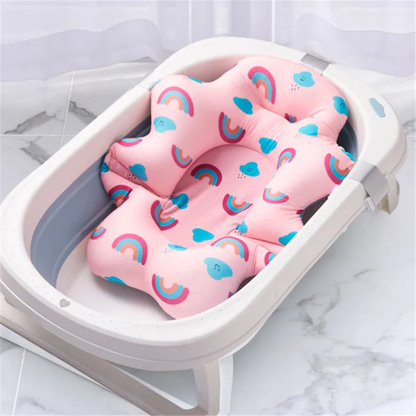 Baby Shower Bath Tub Pad Non-Slip Bathtub