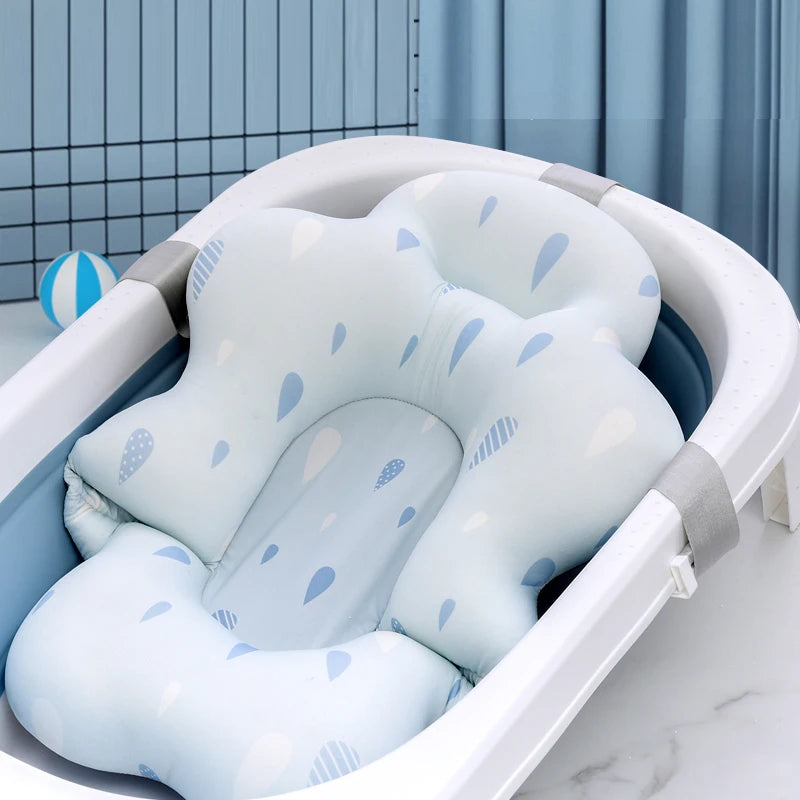 Baby Shower Bath Tub Pad Non-Slip Bathtub