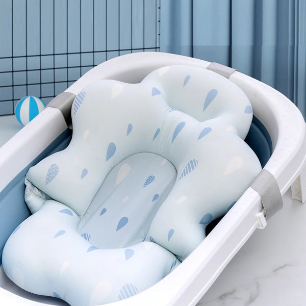 Baby Shower Bath Tub Pad Non-Slip Bathtub