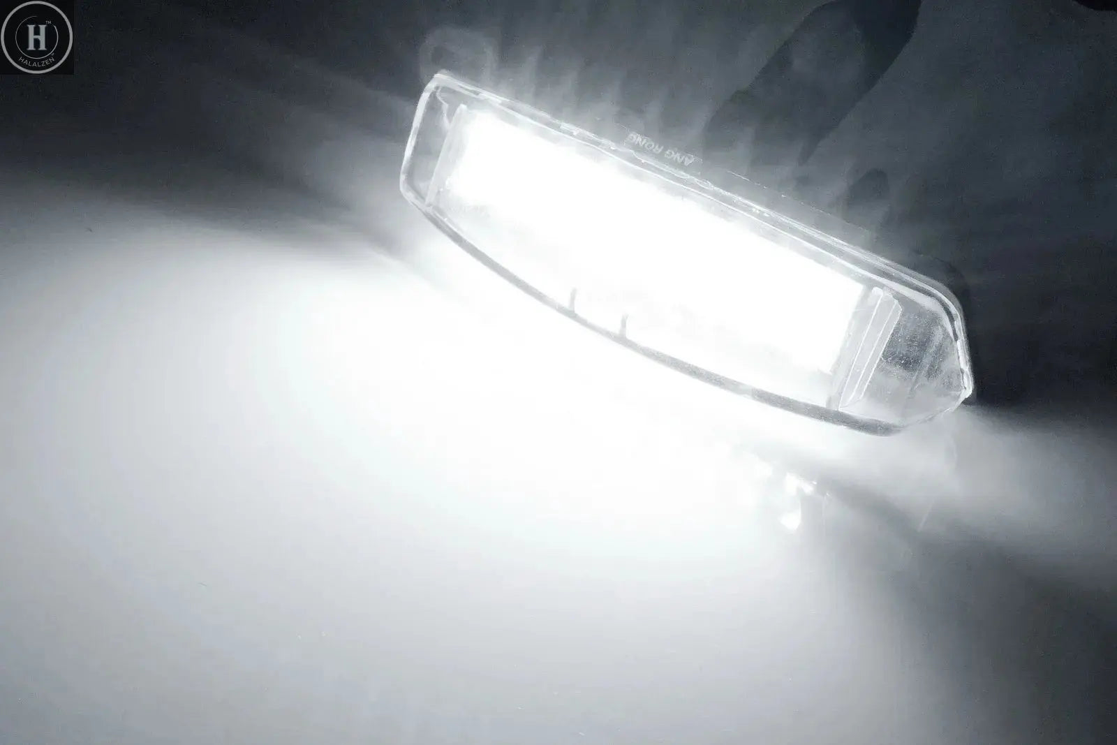 2x For Lexus IS300 IS200 LS430 GS300 RX330 HS250h Toyota Prius Yaris Camry LED License Number Plate Light Lamps White HALALZEN