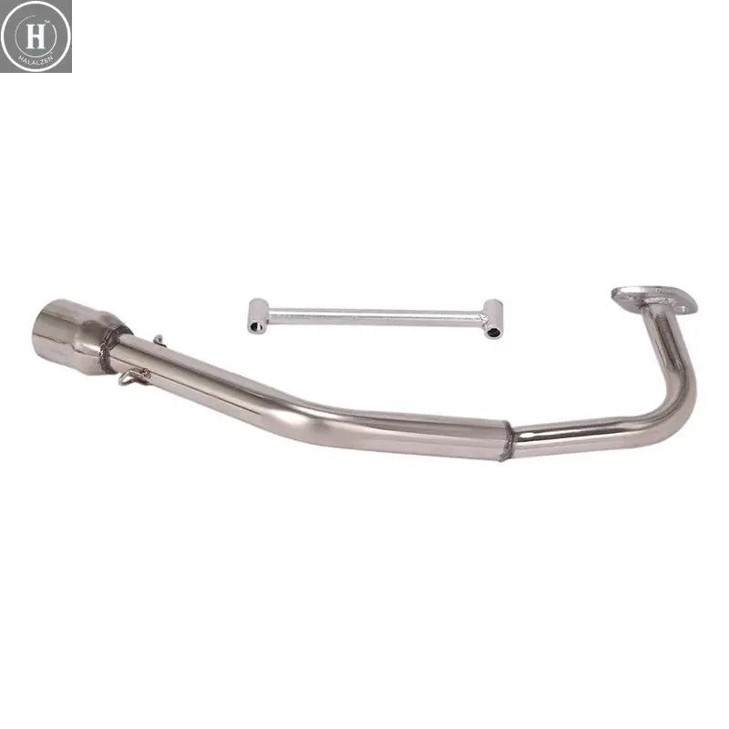 Motorcycle Exhaust Escape Modify Muffler Front Link Pipe 51mm Tube For HONDA SH125 SH125i SH150i SH 125 125i 150i 2017 - 2021 HALALZEN