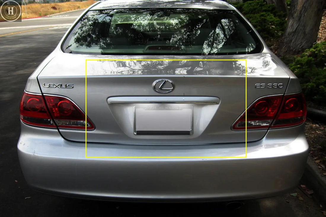 2x For Lexus IS300 IS200 LS430 GS300 RX330 HS250h Toyota Prius Yaris Camry LED License Number Plate Light Lamps White HALALZEN