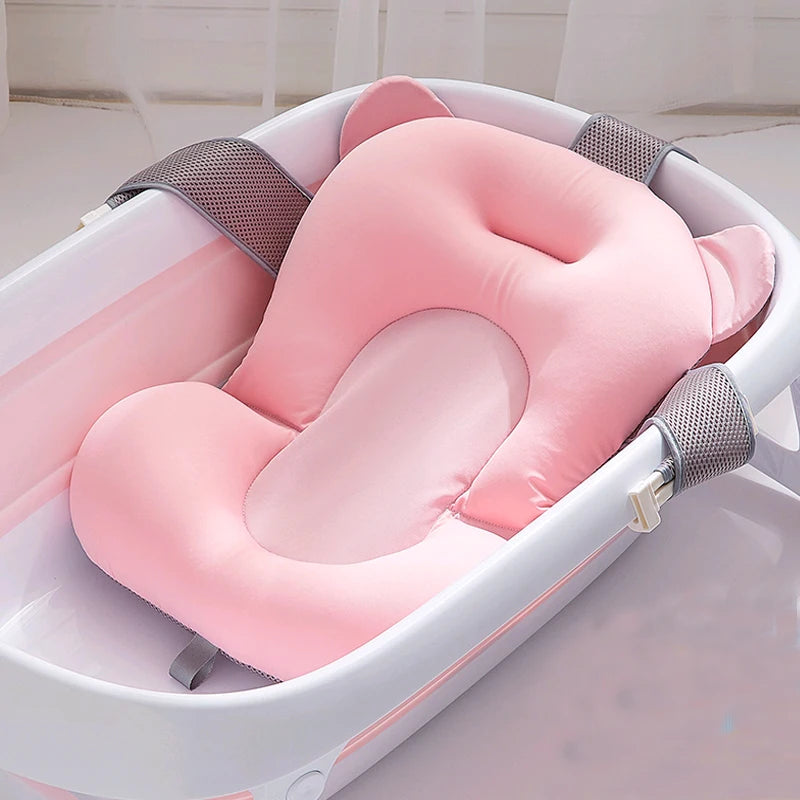 Baby Shower Bath Tub Pad Non-Slip Bathtub