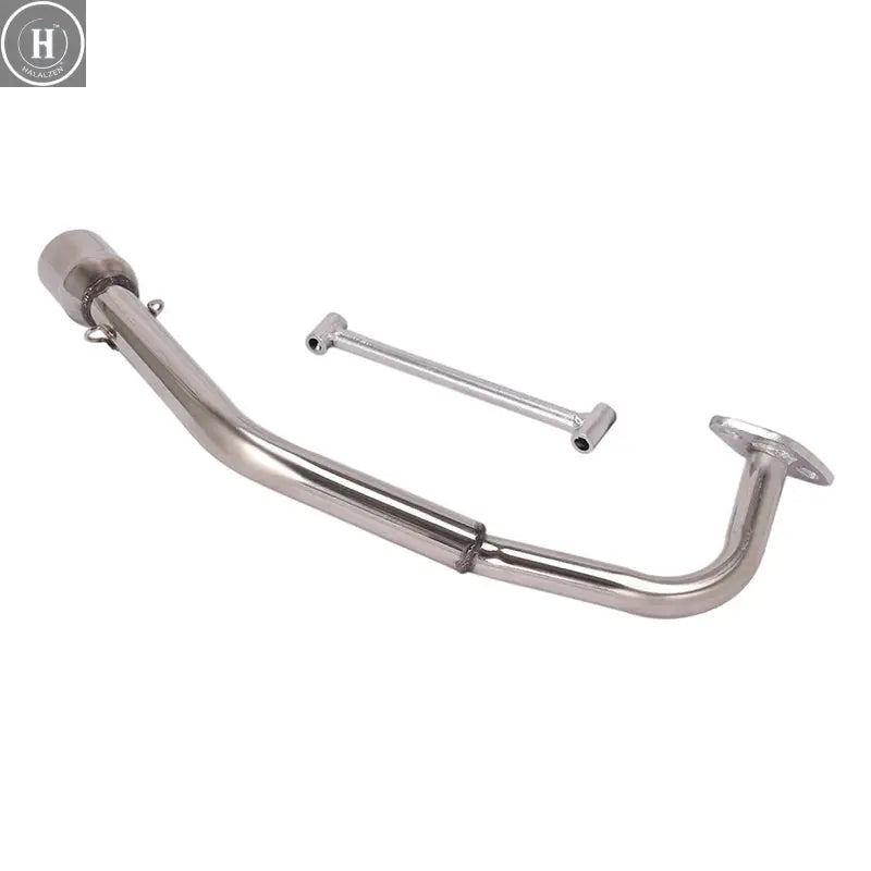 Motorcycle Exhaust Escape Modify Muffler Front Link Pipe 51mm Tube For HONDA SH125 SH125i SH150i SH 125 125i 150i 2017 - 2021 HALALZEN