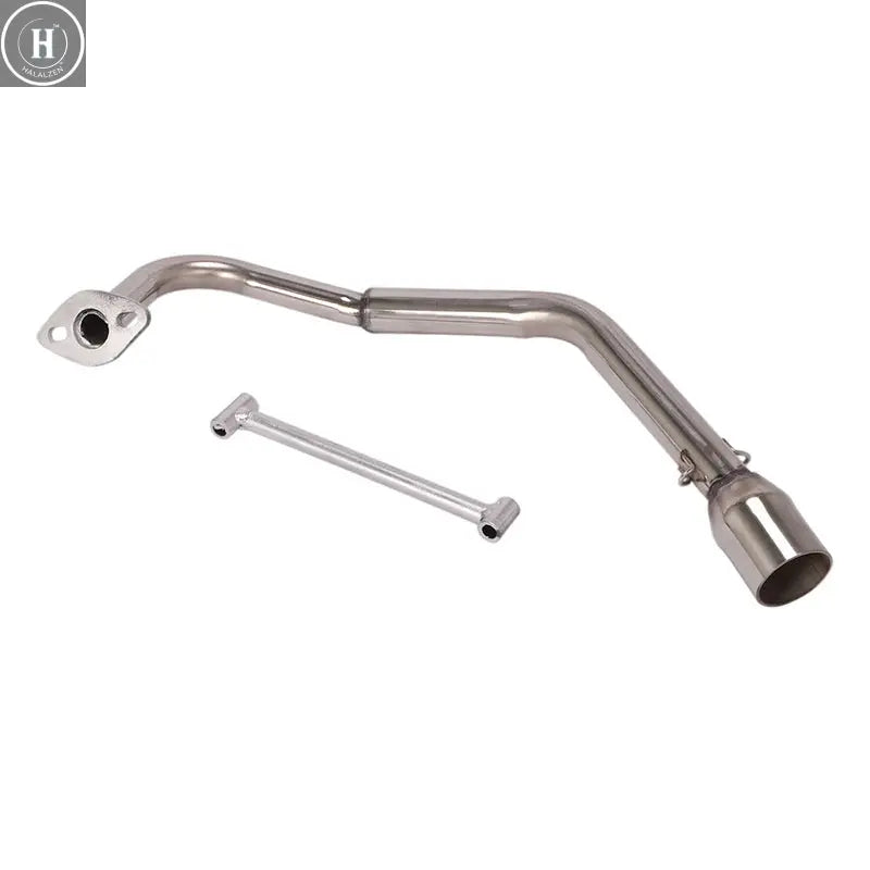 Motorcycle Exhaust Escape Modify Muffler Front Link Pipe 51mm Tube For HONDA SH125 SH125i SH150i SH 125 125i 150i 2017 - 2021 HALALZEN
