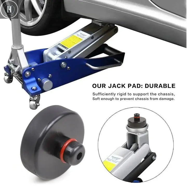 4Pcs Jack Pad for Tesla Model 3 Y S X Rubber Pads Lifting Adapter Tool Chassis Case Lift Point Support Car Accessories 2016-2023 HALALZEN