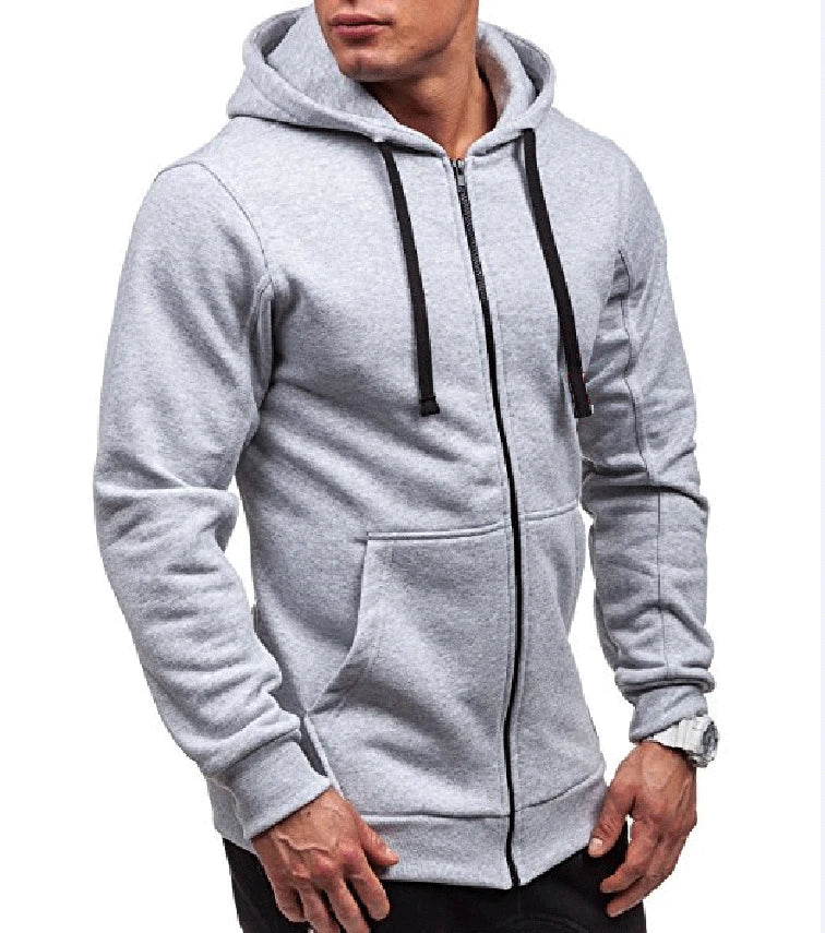 MRMT 2024 New Men's Hoodies Sweatshirts Zipper Hoodie Men Sweatshirt Solid Color Man Hoody Sweatshirts For Male Sweatshirts