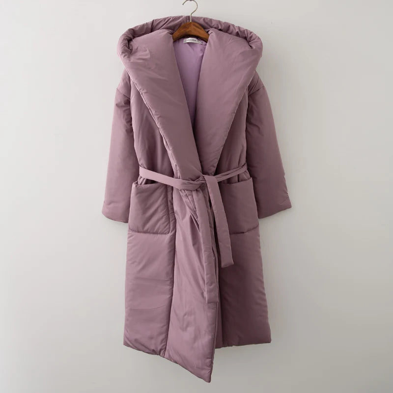 2024 Women Winter Jacket Coat Stylish Thick Warm Fluff Long Parka Female  Water Proof Outerware coat New Hot