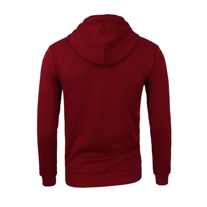 MRMT 2024 New Men's Hoodies Sweatshirts Zipper Hoodie Men Sweatshirt Solid Color Man Hoody Sweatshirts For Male Sweatshirts