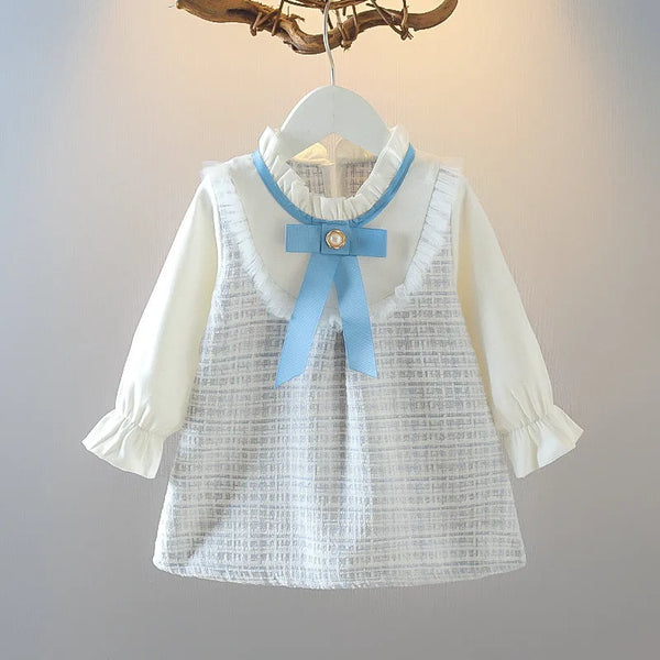 Vintage Baby Girl Clothing Fashion Spring Autumn Clothes