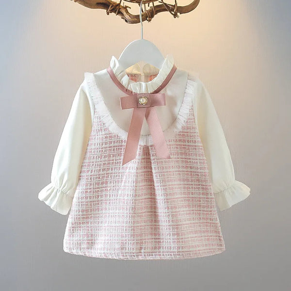 Vintage Baby Girl Clothing Fashion Spring Autumn Clothes