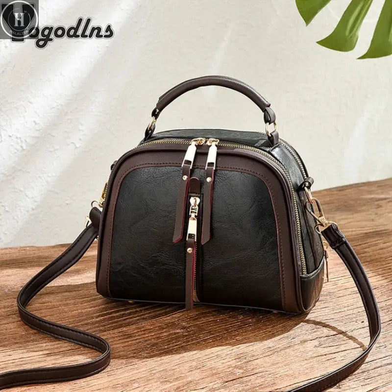 Luxury Alligator Pattern Women's Handbag Fashion Designer Shoulder Messenger Bag Ladies pu Leather Shell Bag Bolsas Feminina HALALZEN