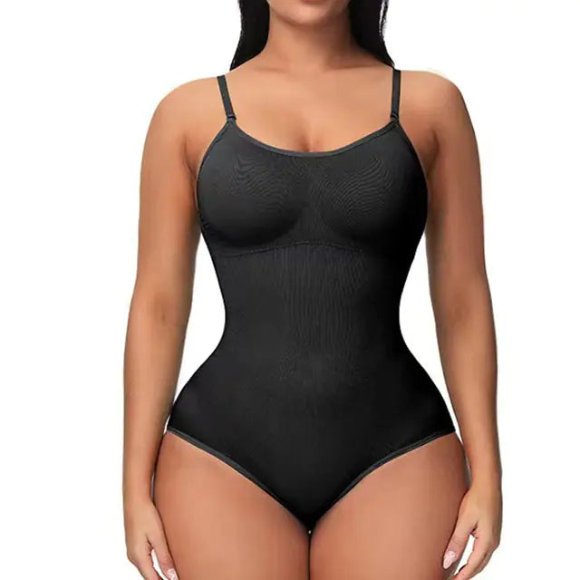 Tummy Control Slimming Bodysuit Halalzen