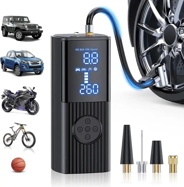 Power Tire Inflator Halalzen