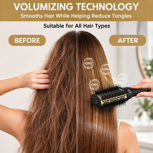 Multifunctional Hot Air Brush