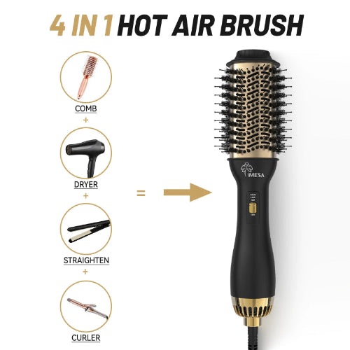 Multifunctional Hot Air Brush
