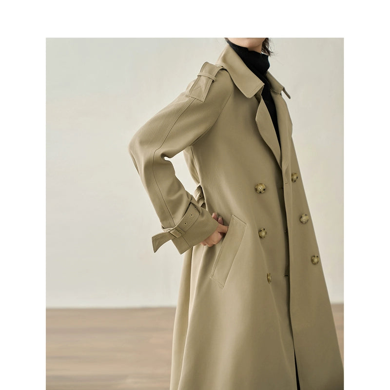 Inman Mid Length Long Length Autumn Leisure Coat and Trench Coat