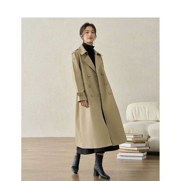 Inman Mid Length Long Length Autumn Leisure Coat and Trench Coat