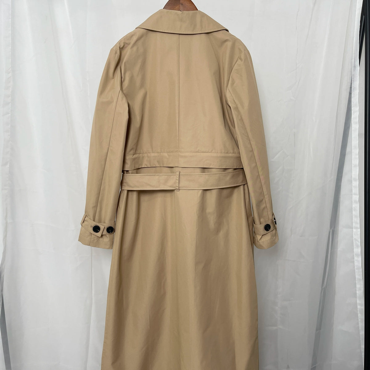 Italian Long Autumn All-Matching Double-Breasted Trench Coat