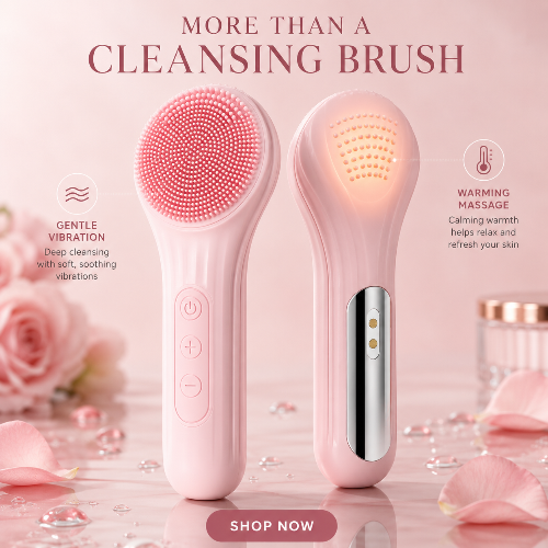 Rechargeable Silicone Face Cleanser