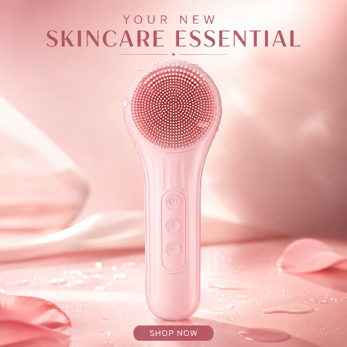 Rechargeable Silicone Face Cleanser