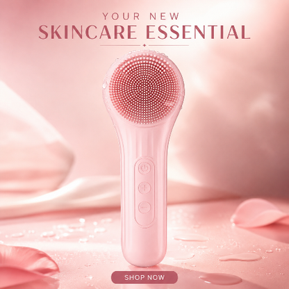 Rechargeable Silicone Face Cleanser