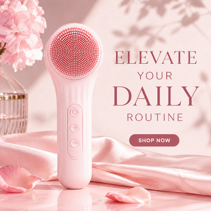 Rechargeable Silicone Face Cleanser