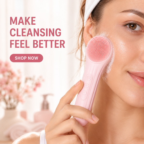 Rechargeable Silicone Face Cleanser